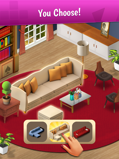 Wordington: Word Hunt & Design - Gameplay image of android game