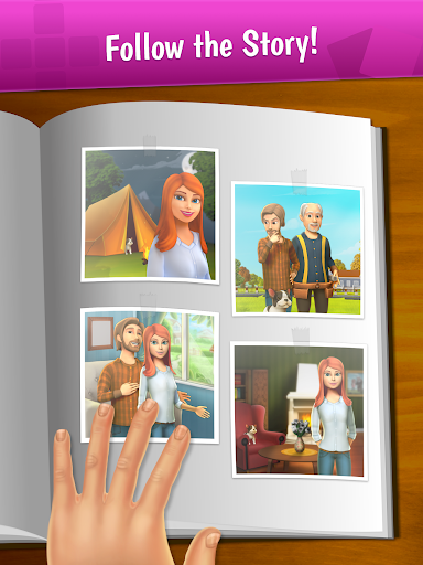 Wordington: Word Hunt & Design - Gameplay image of android game