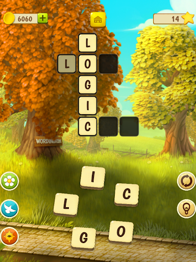 Wordington: Word Hunt & Design - Gameplay image of android game