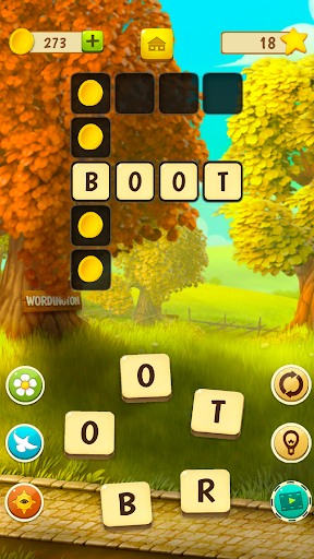 Wordington: Word Hunt & Design - Gameplay image of android game