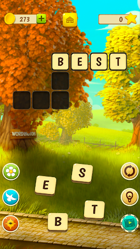 Wordington: Word Hunt & Design - Gameplay image of android game