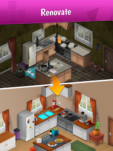 Wordington: Word Hunt & Design - Gameplay image of android game