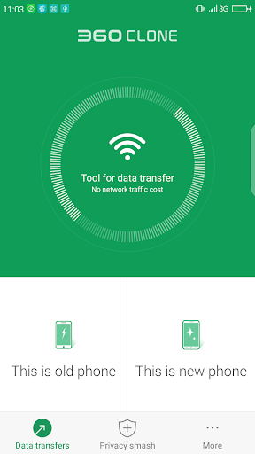 Phone Transfer(360 clone) - Image screenshot of android app