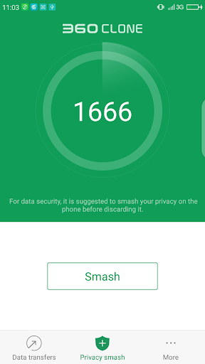 Phone Transfer(360 clone) - Image screenshot of android app