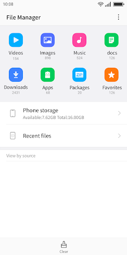 Turbo File Manager - Image screenshot of android app