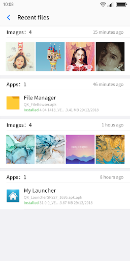 Turbo File Manager - Image screenshot of android app