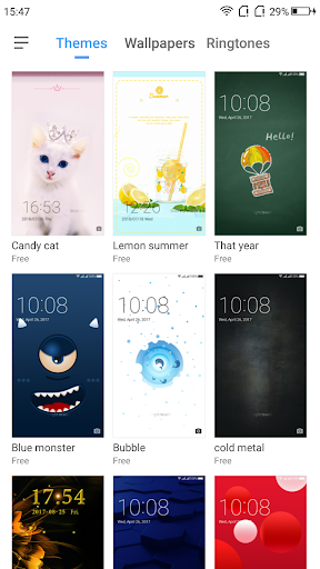 QK Themes - Image screenshot of android app