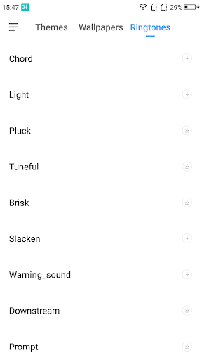 QK Themes - عکس برنامه موبایلی اندروید