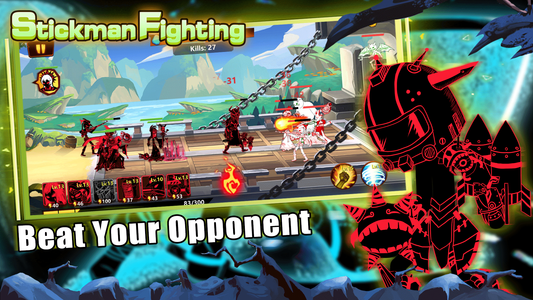 Stickman Fighting Game for Android - Download