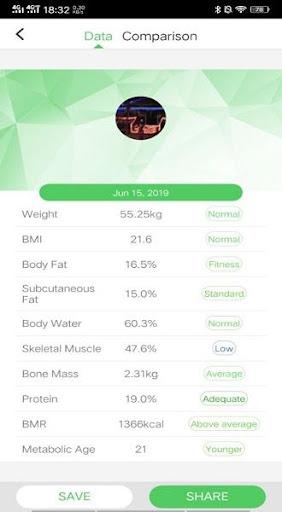 VOFIT - عکس برنامه موبایلی اندروید