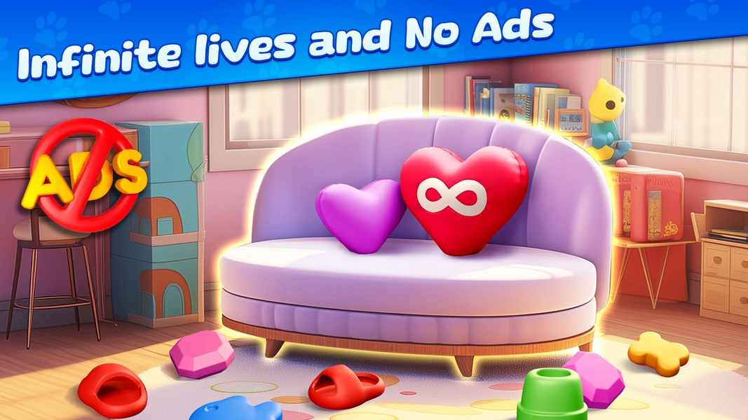 Sweetie Legends - Gameplay image of android game