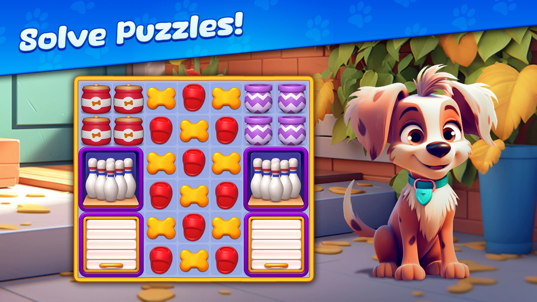 Sweetie Legends - Gameplay image of android game