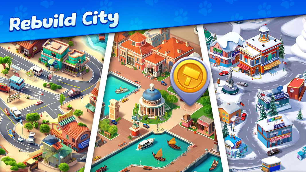 Sweetie Legends - Gameplay image of android game