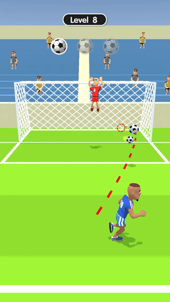 Crazy Goalkeeper - عکس بازی موبایلی اندروید