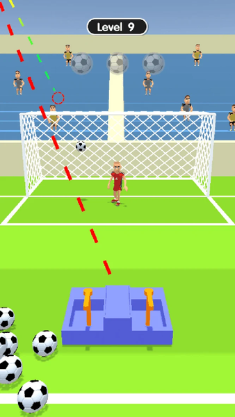 Crazy Goalkeeper - عکس بازی موبایلی اندروید