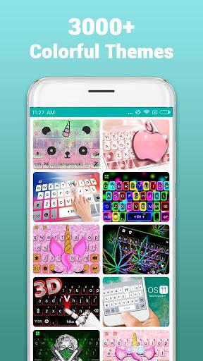 Kika Keyboard - Emoji Keyboard, Emoticon, GIF - عکس برنامه موبایلی اندروید