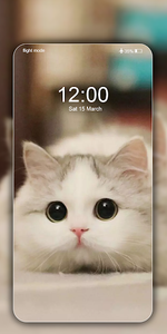 Cute Cat Wallpaper Live HD - عکس برنامه موبایلی اندروید