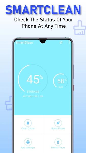 SmartClean - Image screenshot of android app