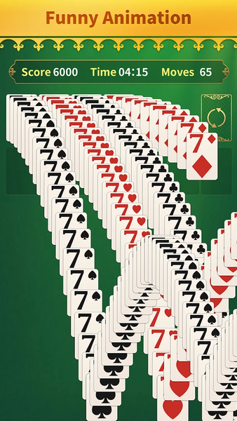 Solitaire: Classic Card Game - Gameplay image of android game