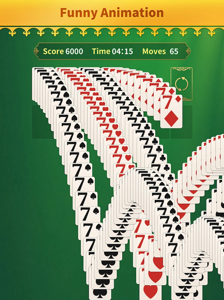 Solitaire: Classic Card Game - Gameplay image of android game