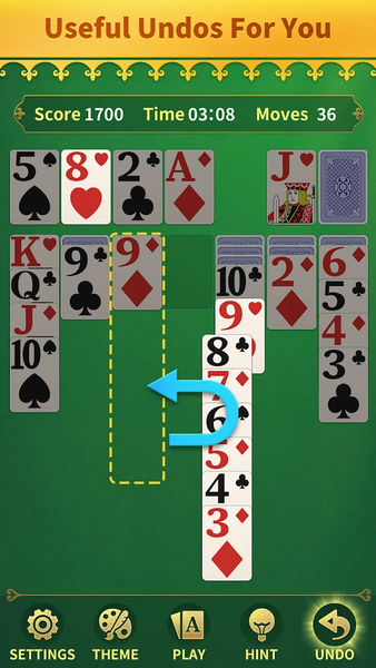 Solitaire: Classic Card Game - Gameplay image of android game