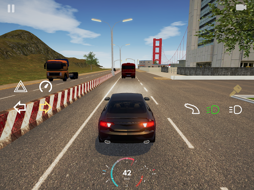 Driving School ۲۰۱۸ - عکس بازی موبایلی اندروید