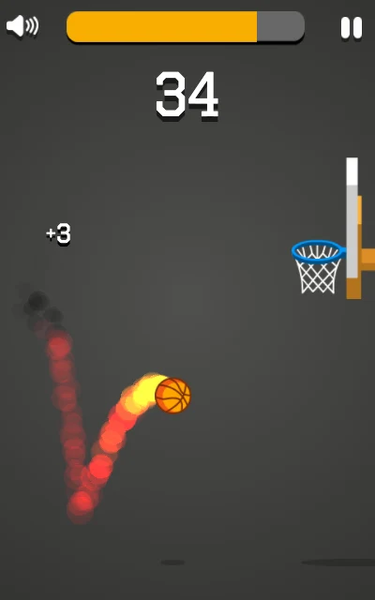 Tap Tap Shots - Fire Dunk Hit! - عکس بازی موبایلی اندروید