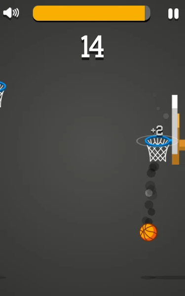 Tap Tap Shots - Fire Dunk Hit! - Gameplay image of android game