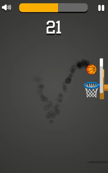 Tap Tap Shots - Fire Dunk Hit! - Gameplay image of android game