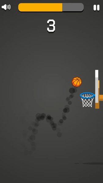 Tap Tap Shots - Fire Dunk Hit! - عکس بازی موبایلی اندروید