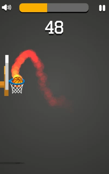 Tap Tap Shots - Fire Dunk Hit! - عکس بازی موبایلی اندروید