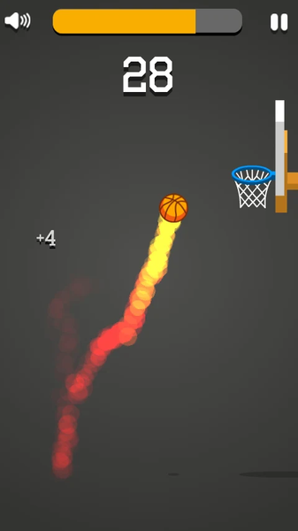 Tap Tap Shots - Fire Dunk Hit! - عکس بازی موبایلی اندروید