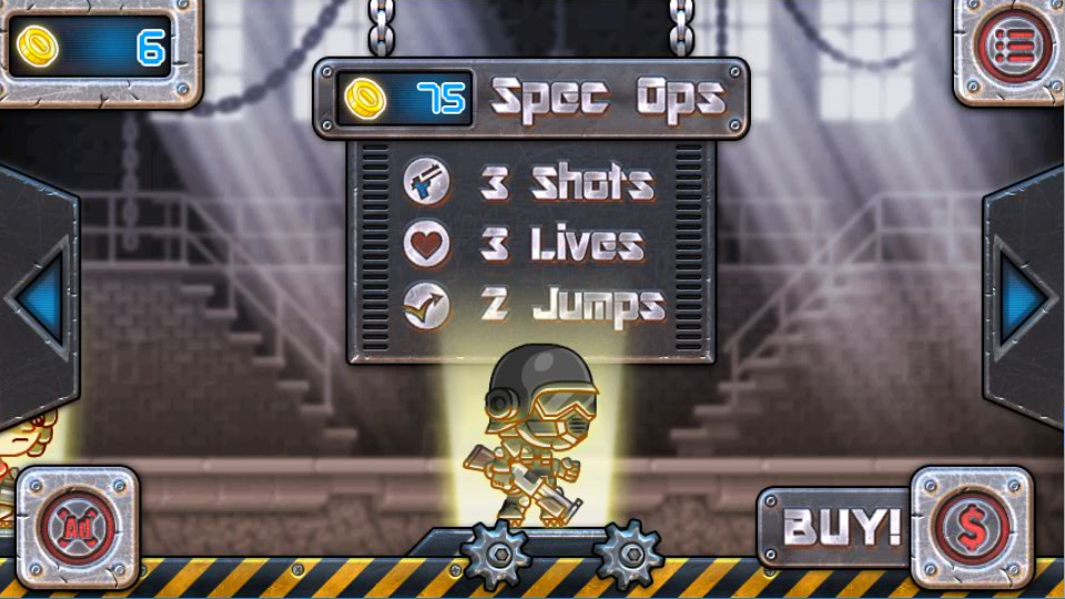 Tap Tap Recoil : Special Agent - عکس بازی موبایلی اندروید