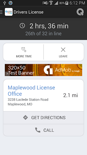 QLess - Queuing Software - عکس برنامه موبایلی اندروید