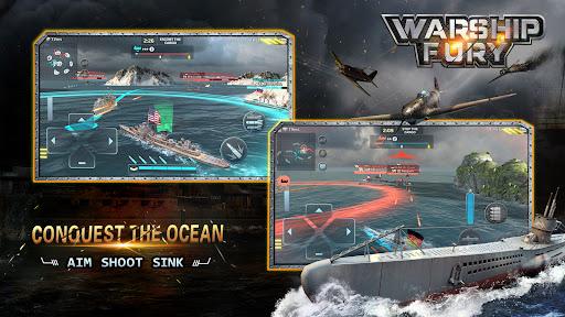 Warship Fury - عکس بازی موبایلی اندروید