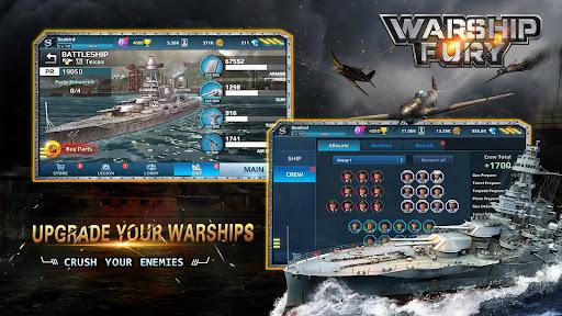 Warship Fury - عکس بازی موبایلی اندروید