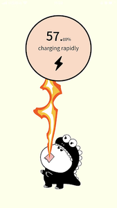 Pika! Charging show - Image screenshot of android app