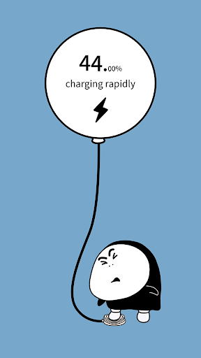 Pika! Charging show - charging animation – تم شارژ گوشی - عکس برنامه موبایلی اندروید