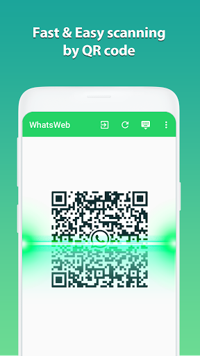 WhatsWeb 2021 - Image screenshot of android app