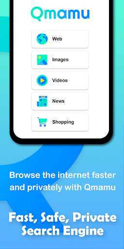 Qmamu Browser & Search Engine - عکس برنامه موبایلی اندروید