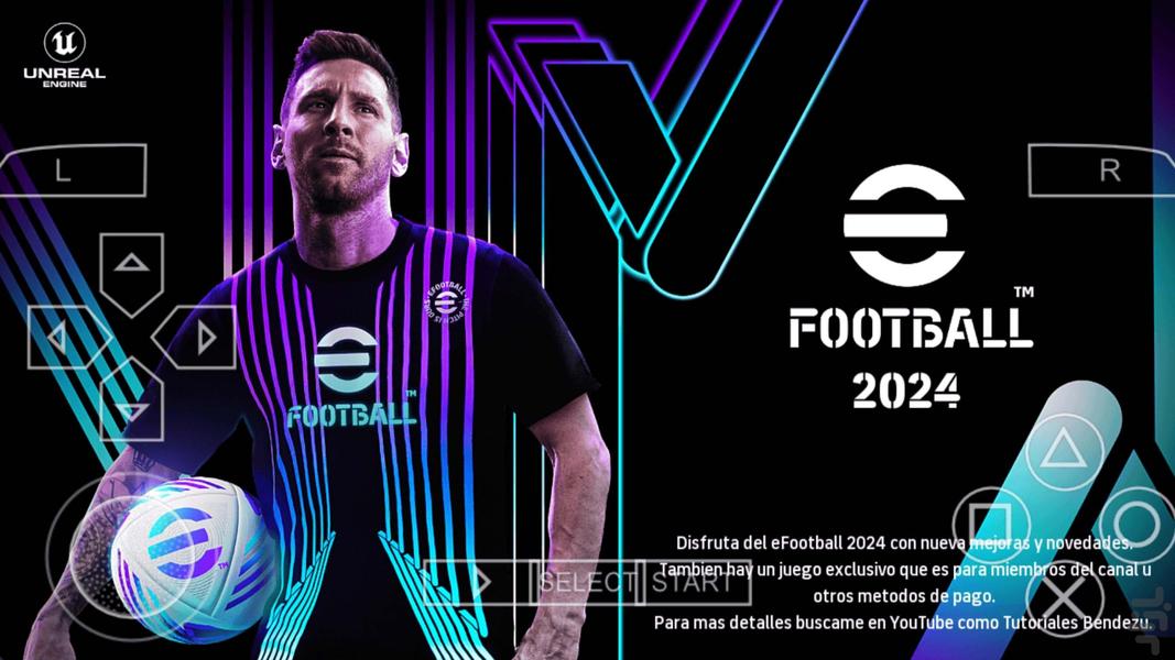 فوتبال efootball PES 2024 غیررسمی - عکس بازی موبایلی اندروید