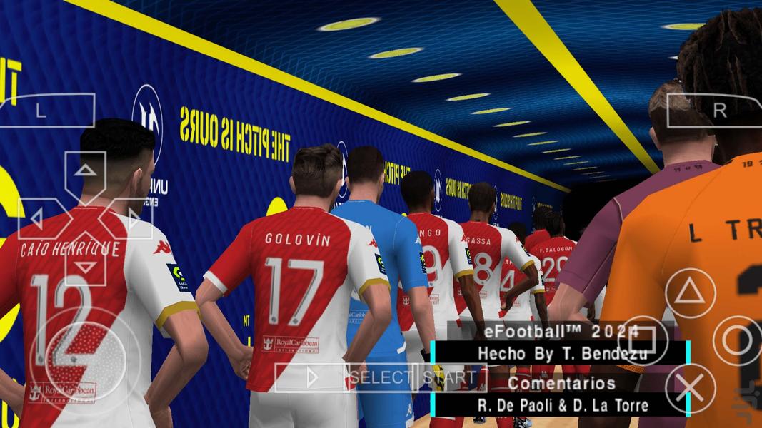 فوتبال efootball PES 2024 غیررسمی - عکس بازی موبایلی اندروید