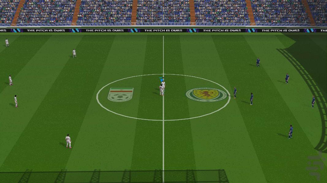 فوتبال efootball PES 2024 غیررسمی - Gameplay image of android game