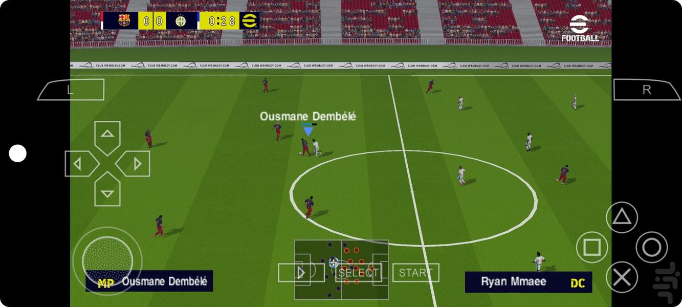 فوتبال efootball PES 2024 غیررسمی Game for Android - Download | Bazaar