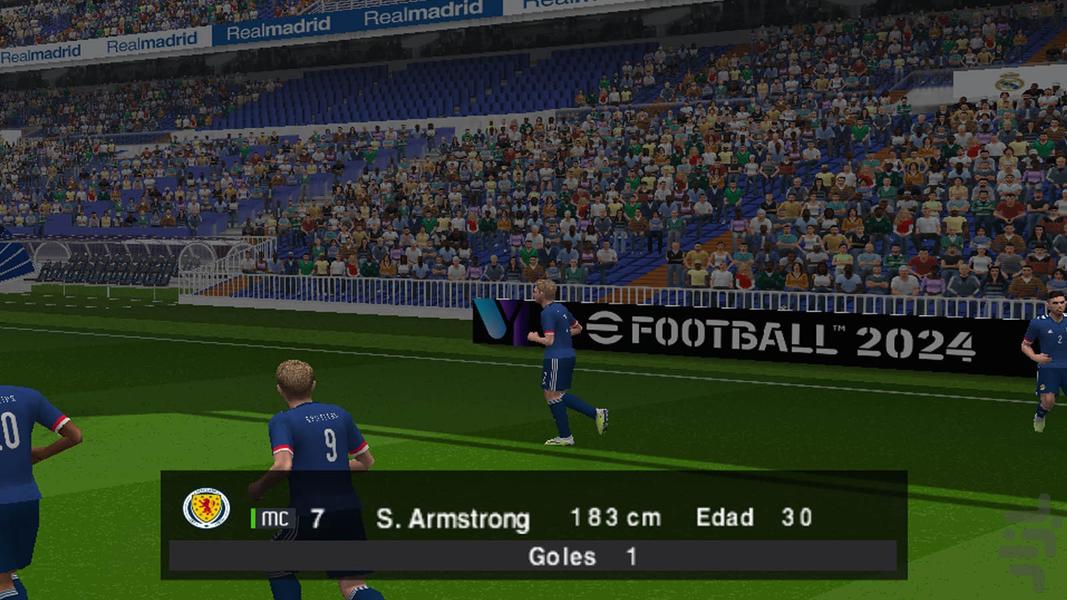فوتبال efootball PES 2024 غیررسمی - Gameplay image of android game