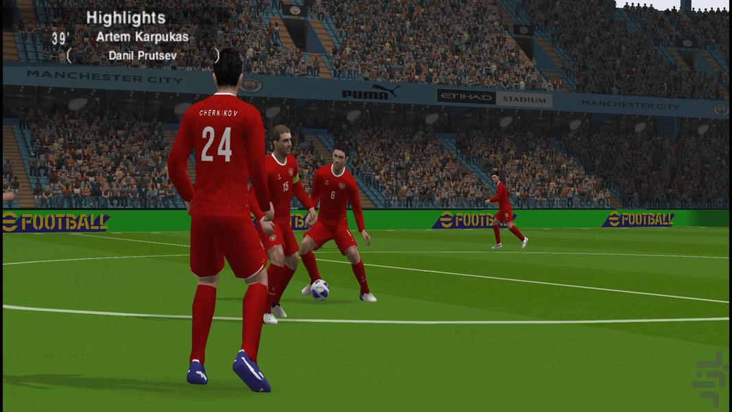 فوتبال efootball PES ۲۰۲۵ غیررسمی - عکس بازی موبایلی اندروید
