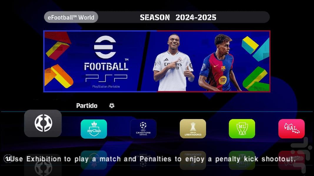 فوتبال efootball PES ۲۰۲۵ غیررسمی - عکس بازی موبایلی اندروید