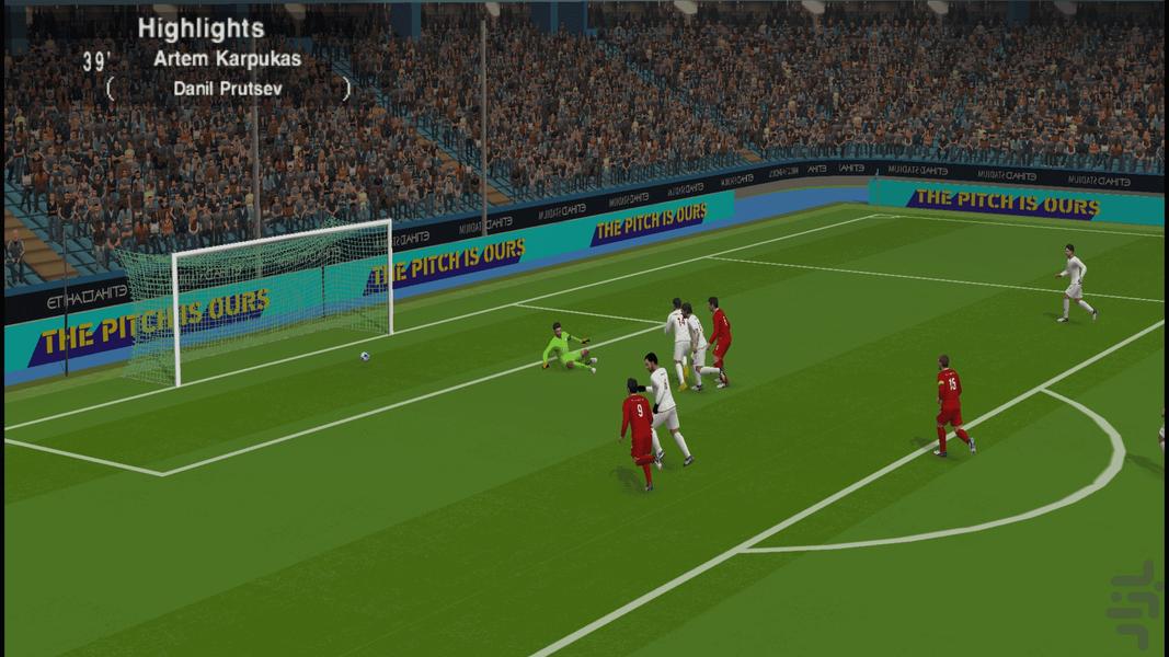 فوتبال efootball PES ۲۰۲۵ غیررسمی - عکس بازی موبایلی اندروید