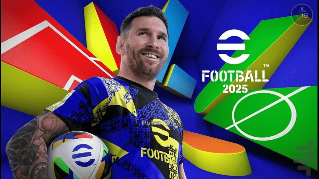 فوتبال efootball PES 2025 غیررسمی - عکس بازی موبایلی اندروید