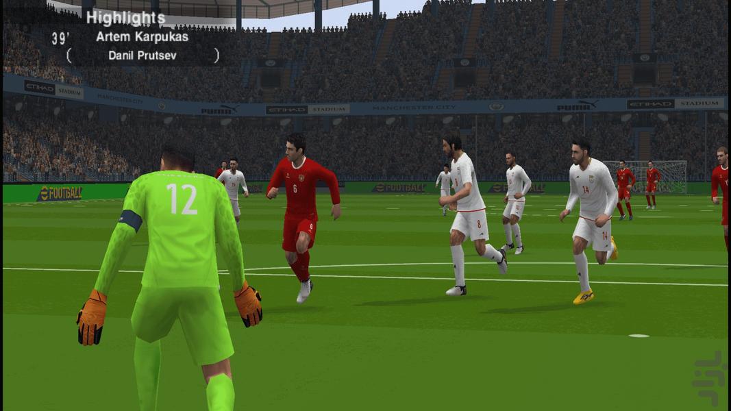 فوتبال efootball PES ۲۰۲۵ غیررسمی - عکس بازی موبایلی اندروید